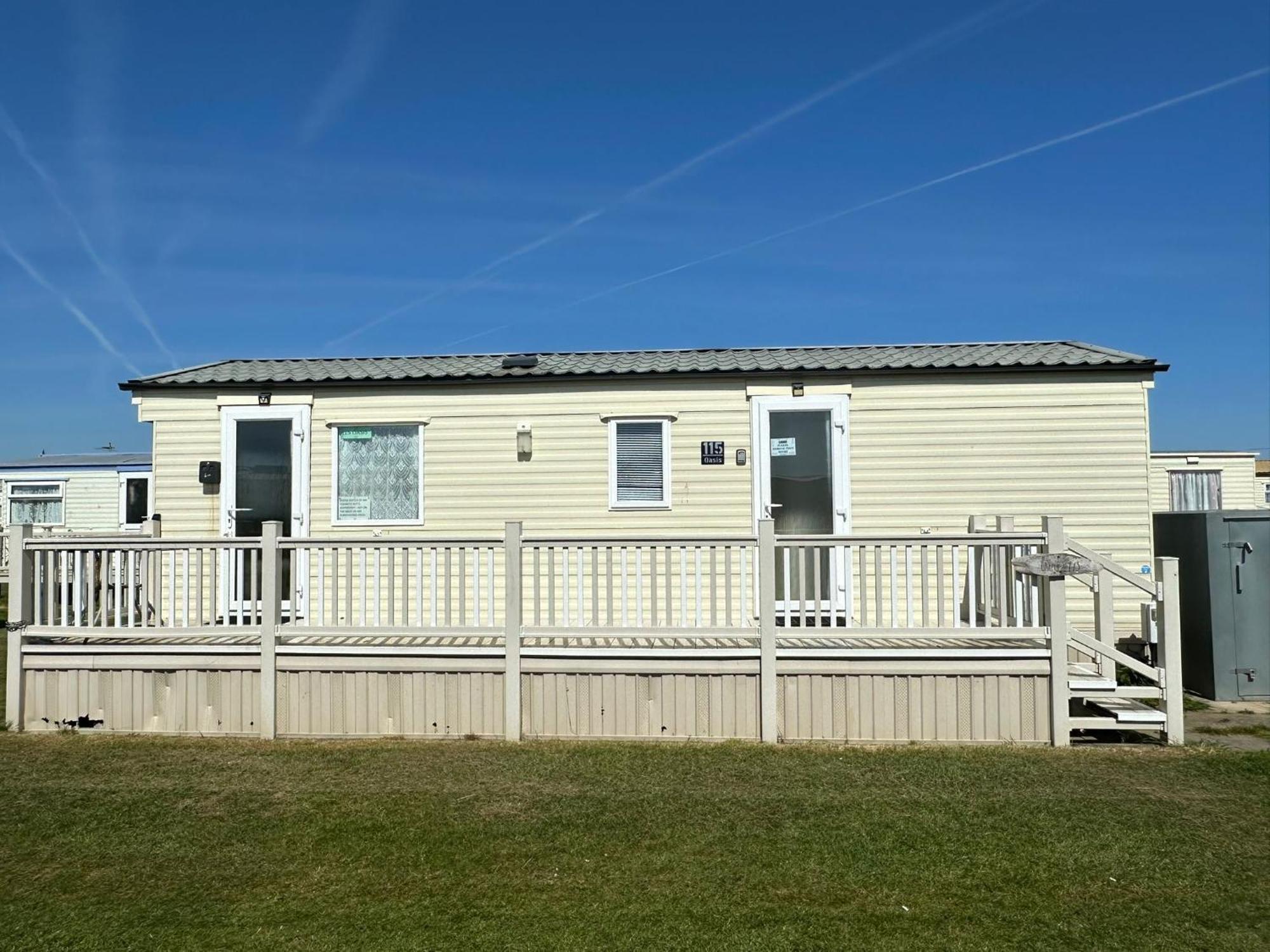 6 Berth silver Beach  Ingoldmells Exterior foto